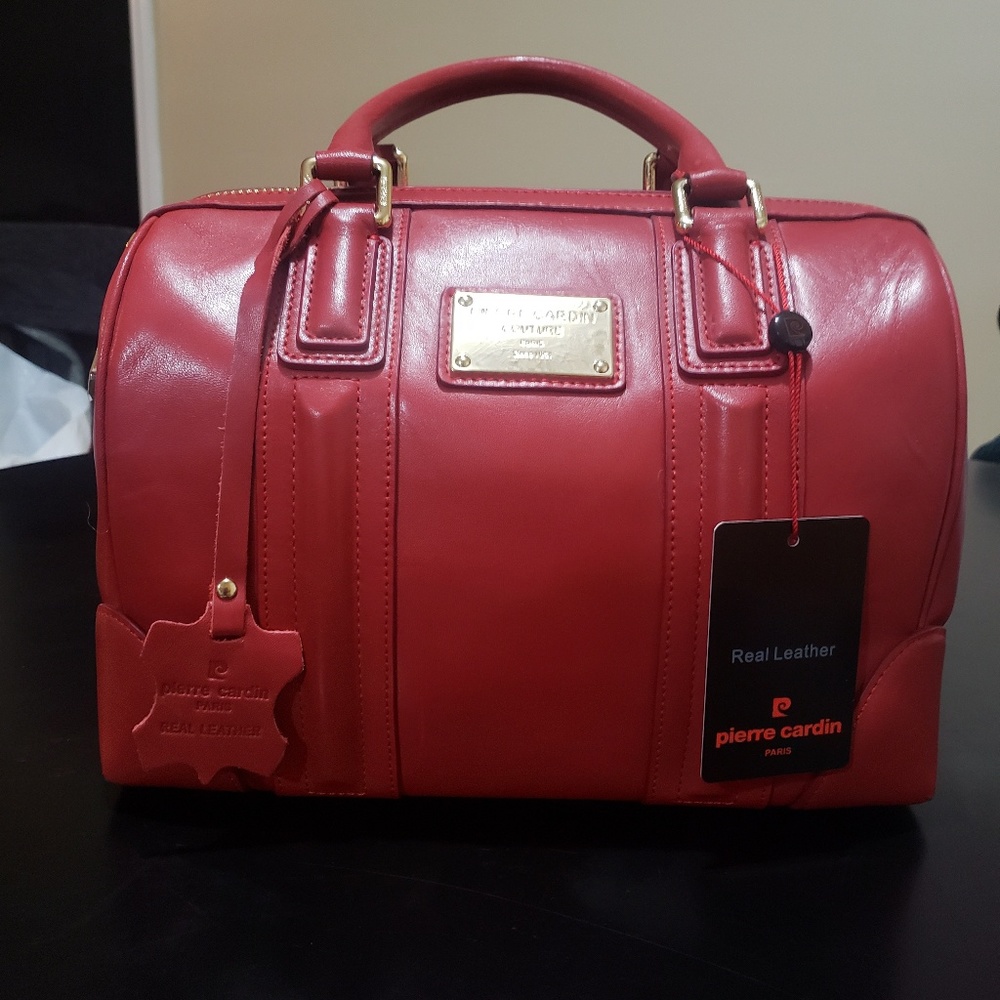Pierre Cardin leather purse
